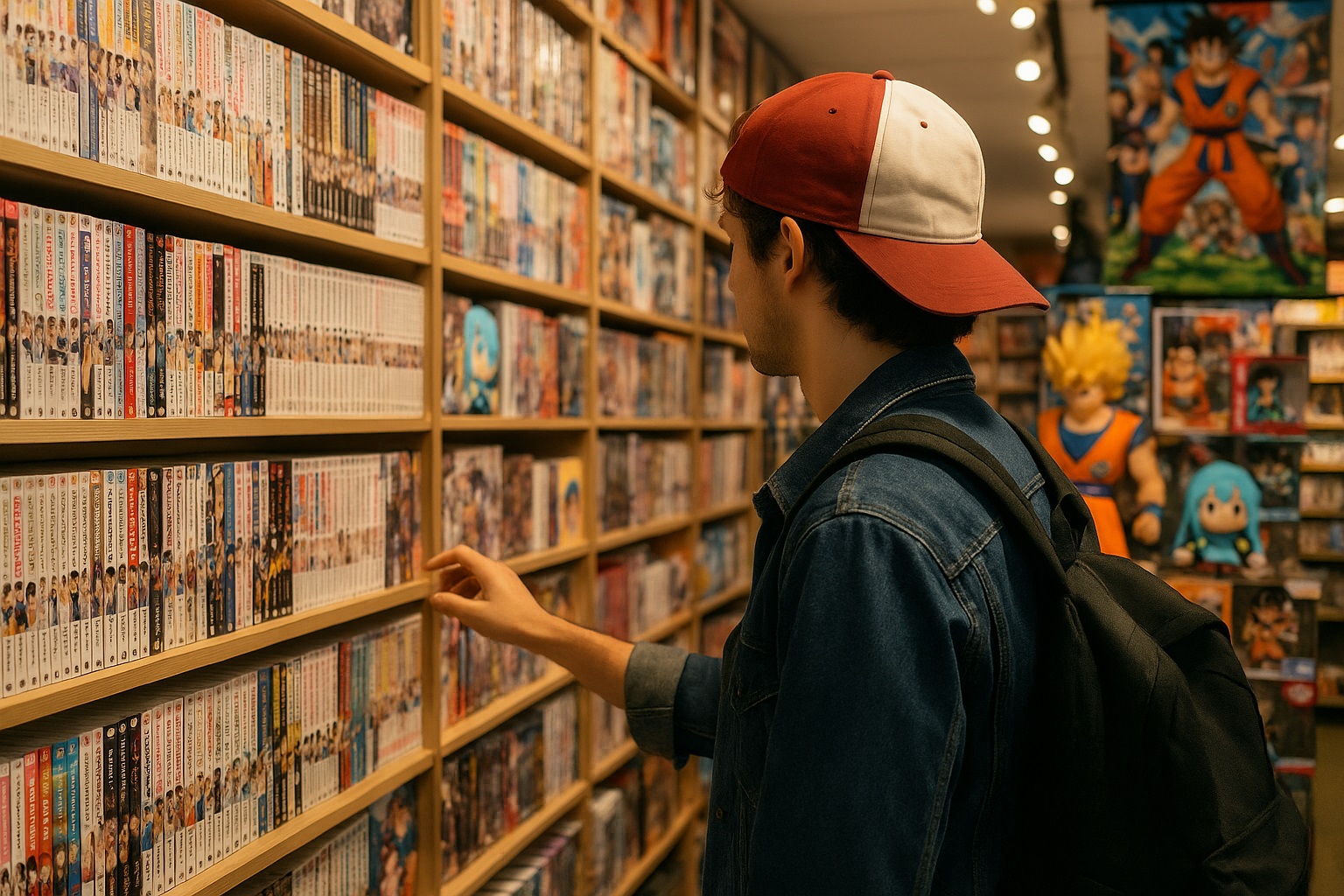 Shop Anime : le royaume du manga et des animés Japonais Shop Anime : le royaume du manga et des animés Japonais